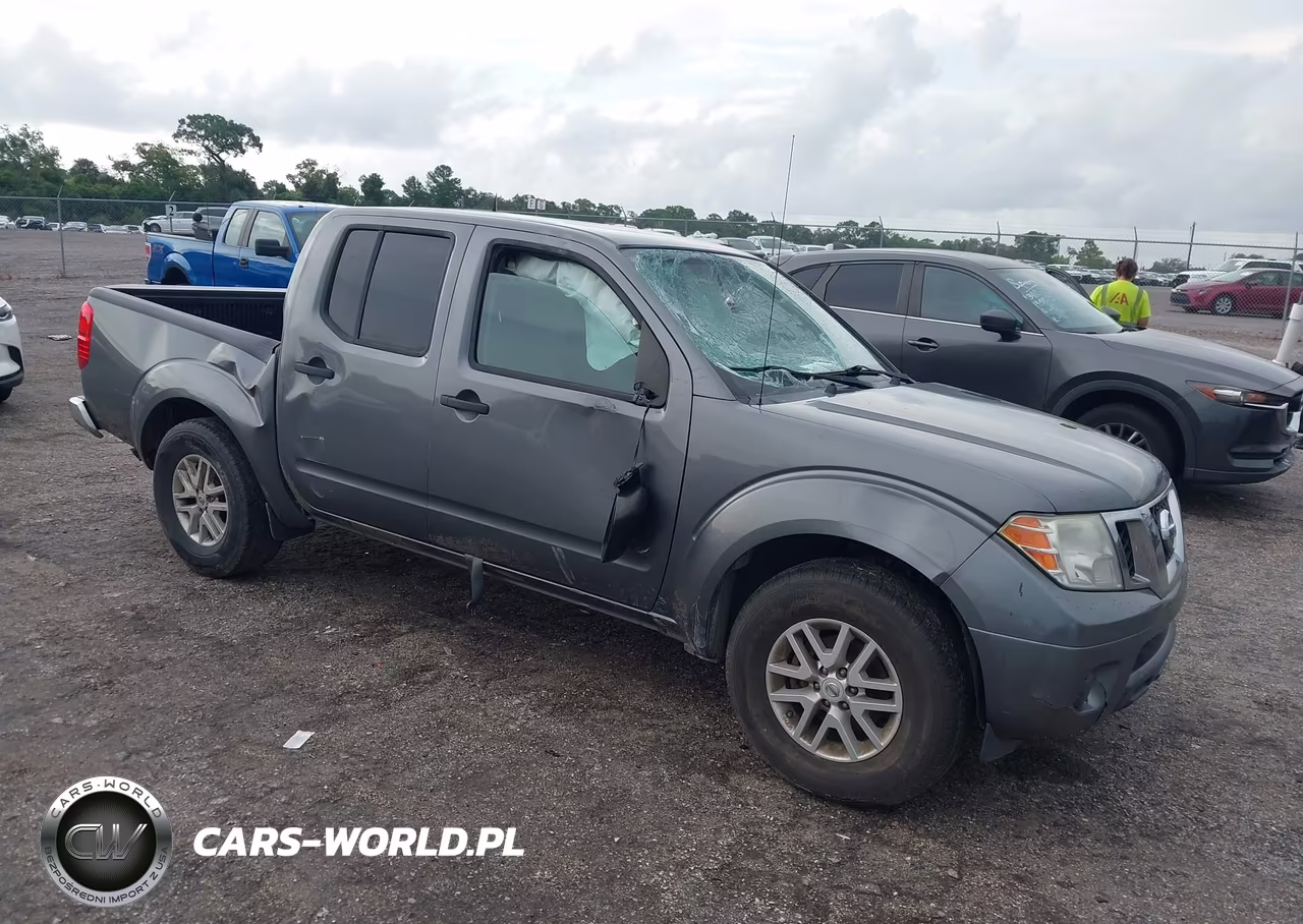 2019 Nissan Frontier Sv – zdjęcie 1 z 16