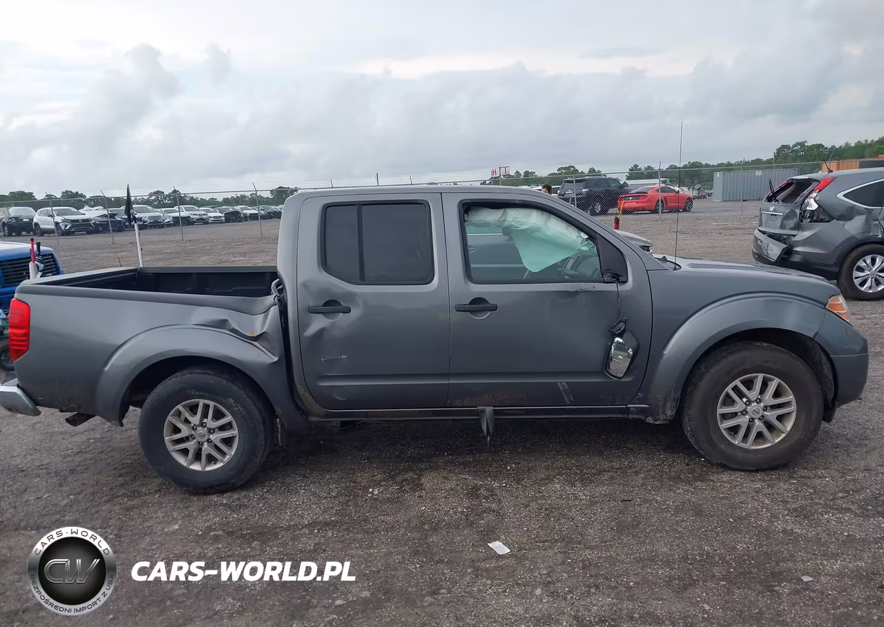 2019 Nissan Frontier Sv VIN:1N6AD0ER7KN788147 - 13