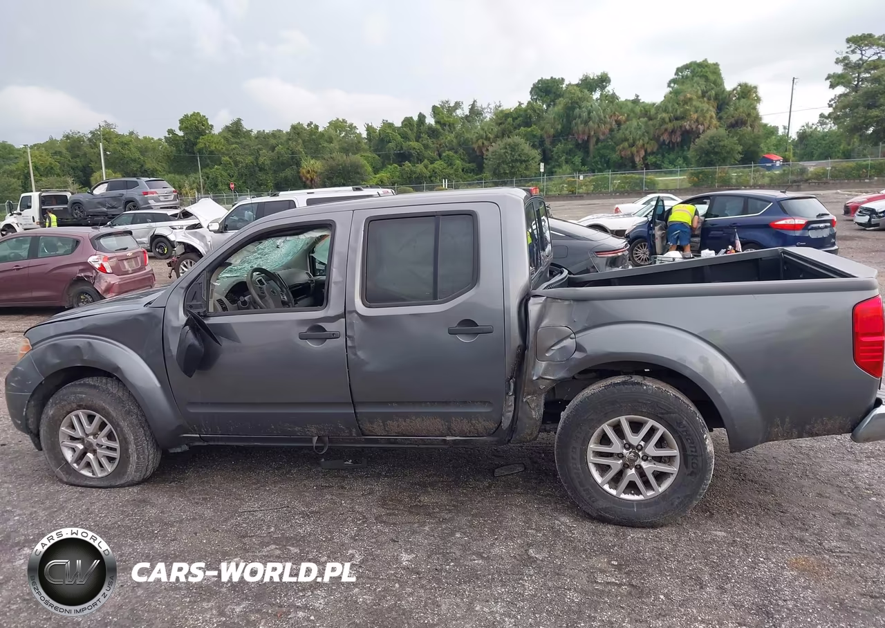 2019 Nissan Frontier Sv VIN:1N6AD0ER7KN788147 - 14