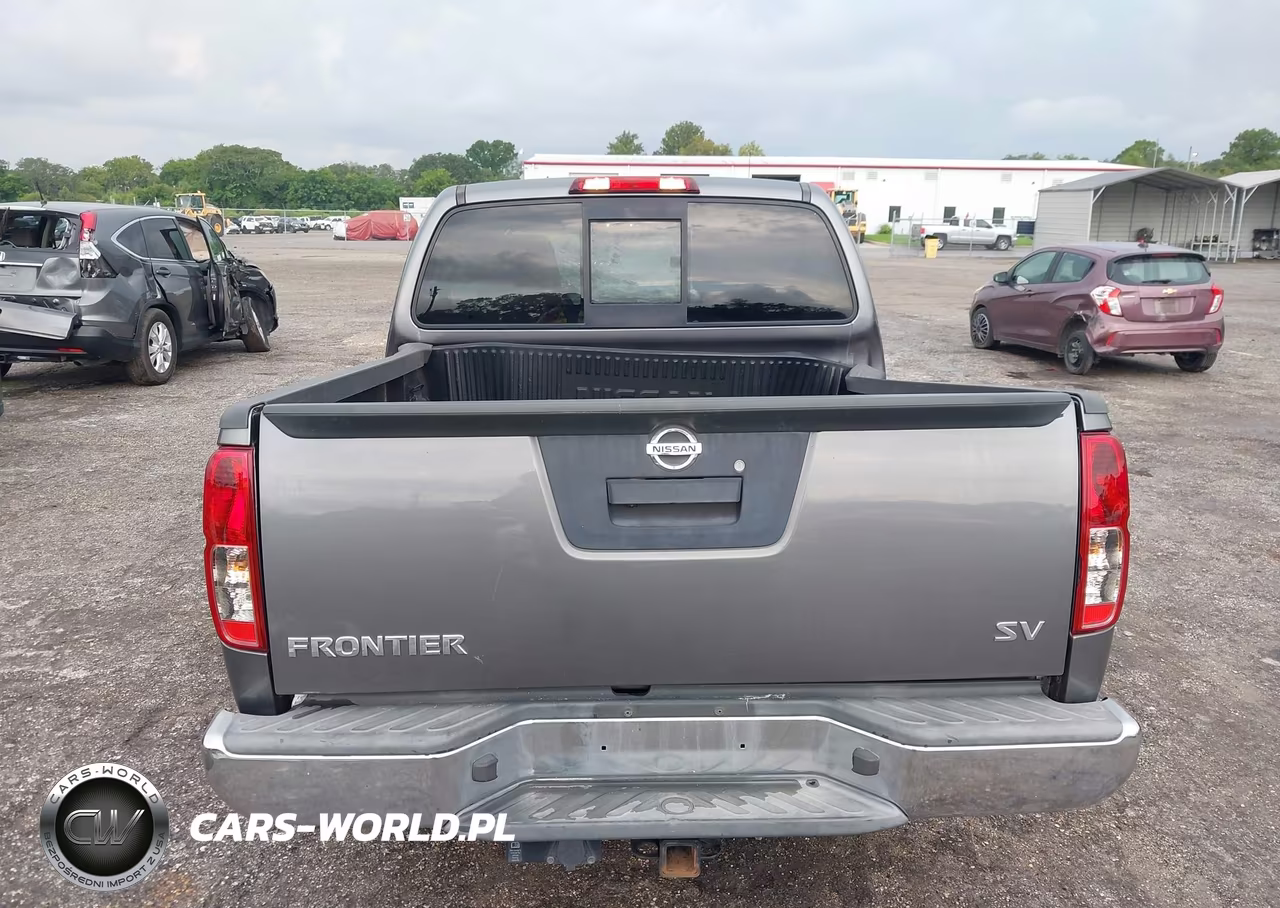 2019 Nissan Frontier Sv VIN:1N6AD0ER7KN788147 - 16