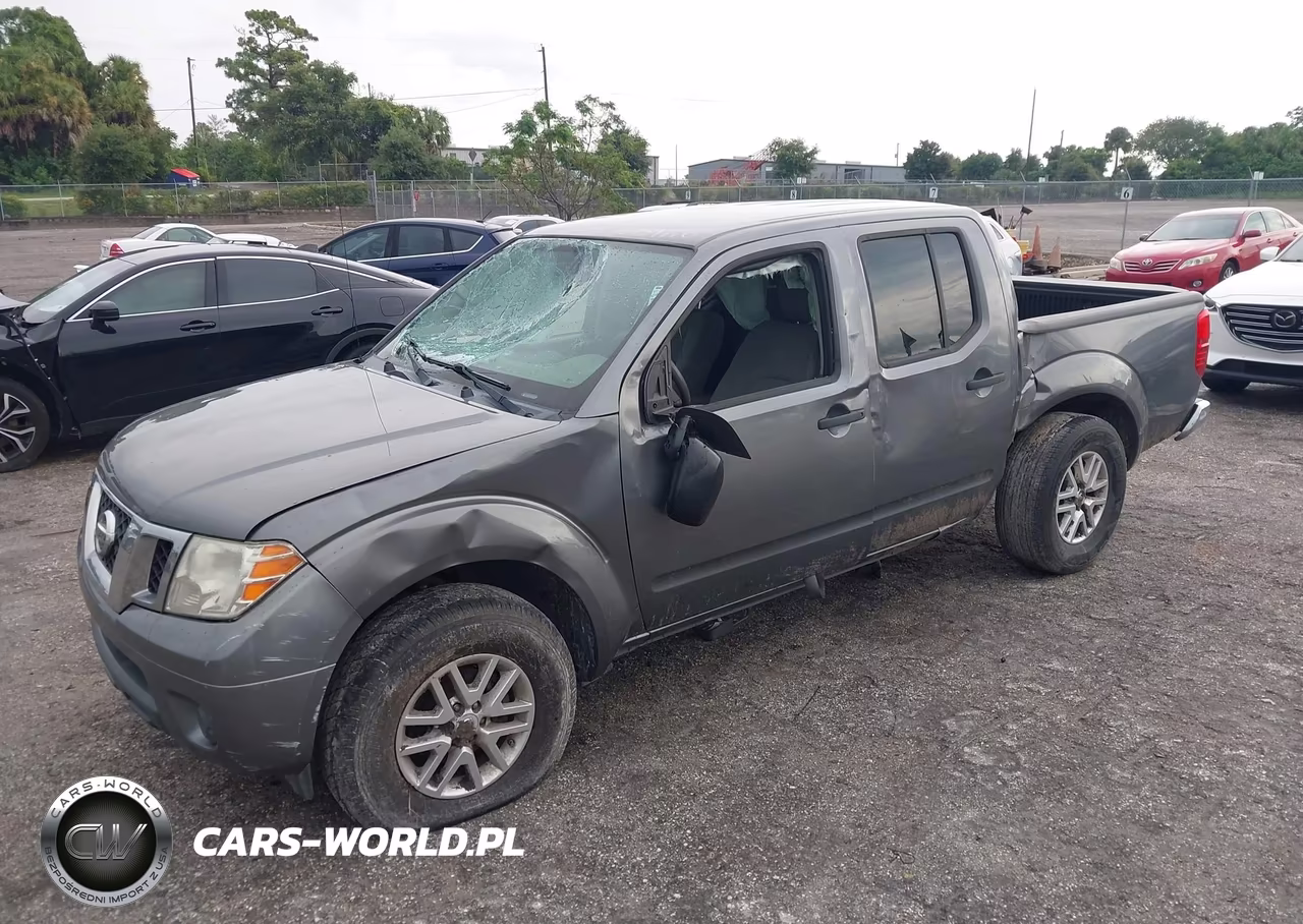 2019 Nissan Frontier Sv VIN:1N6AD0ER7KN788147 - 2