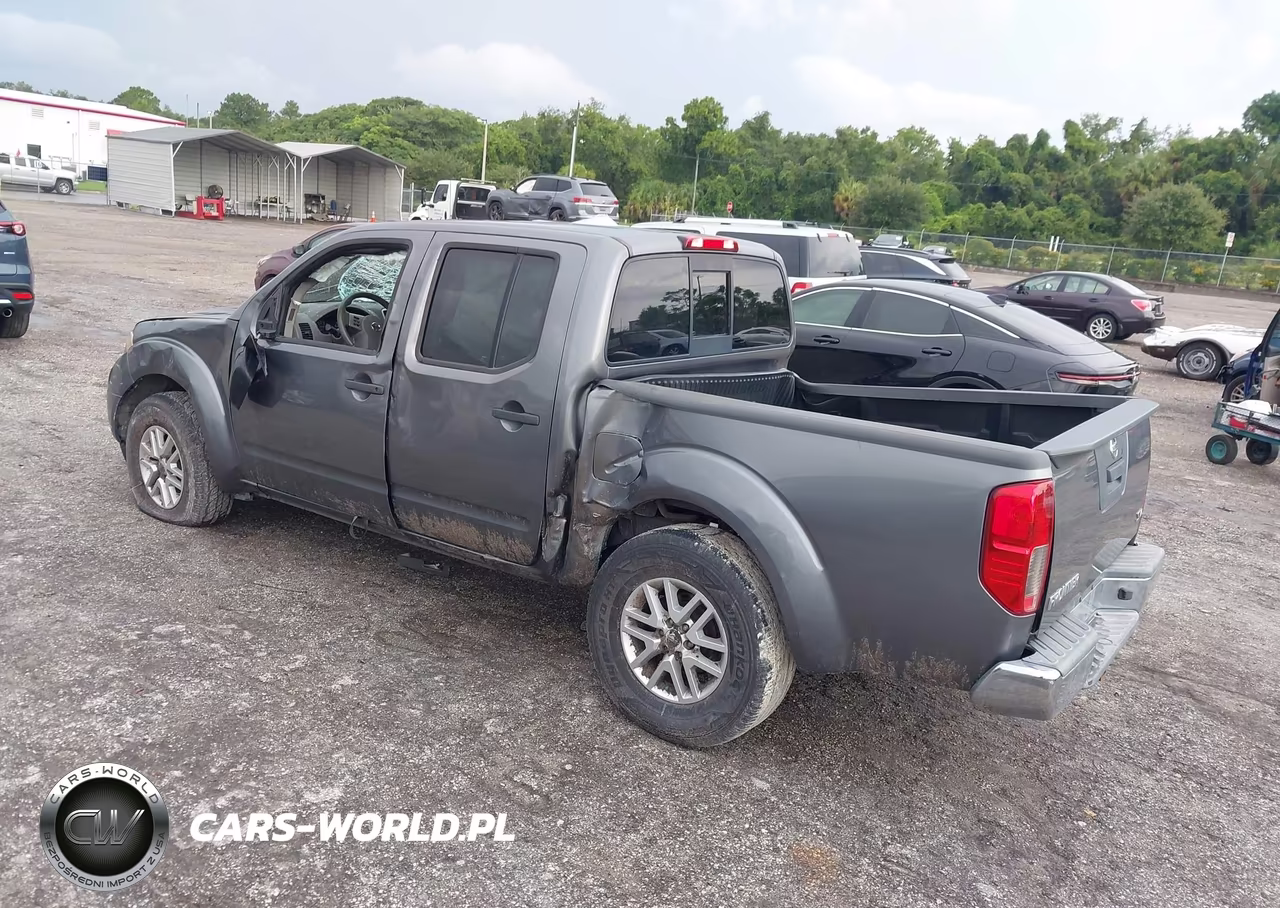 2019 Nissan Frontier Sv VIN:1N6AD0ER7KN788147 - 3
