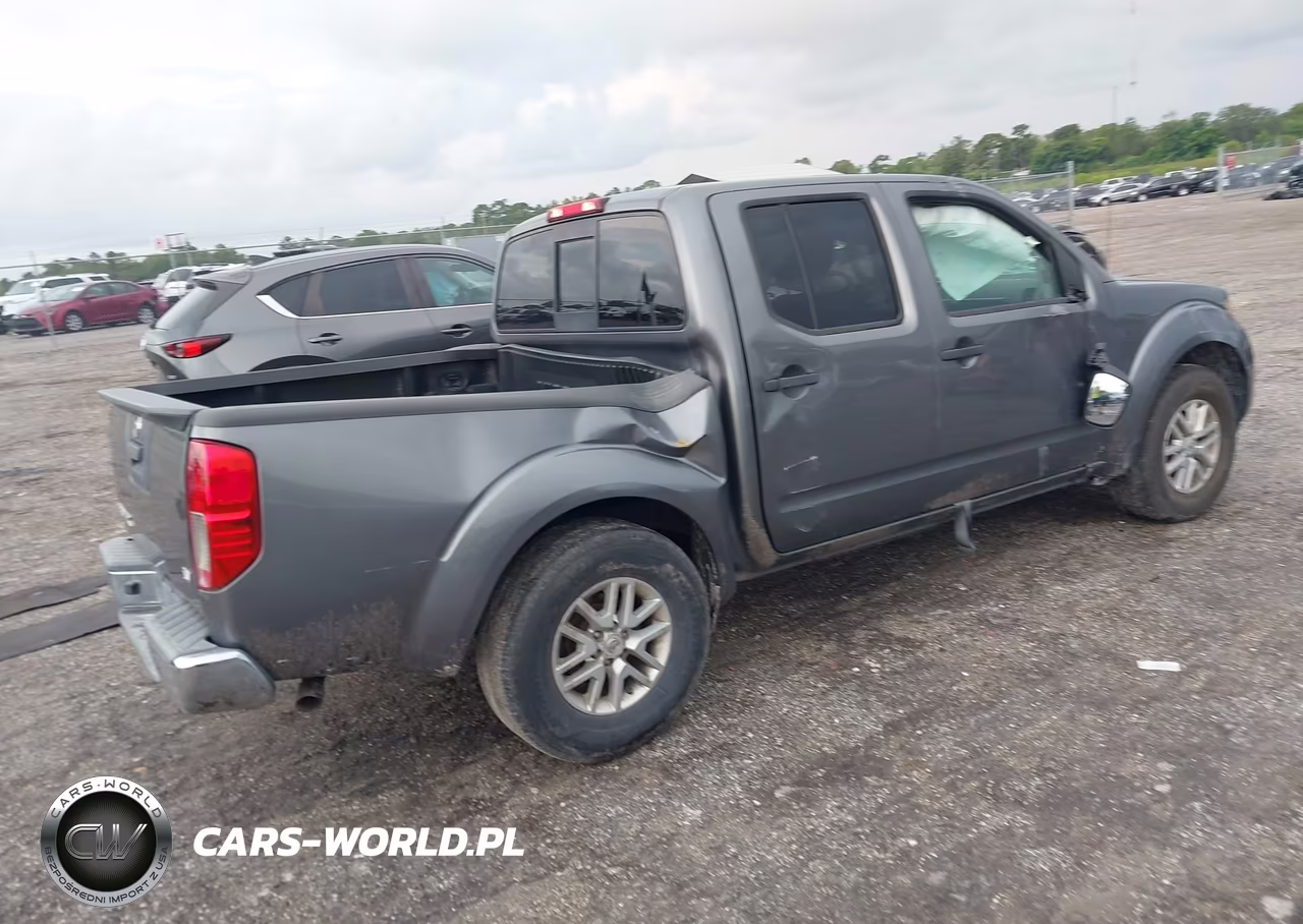 2019 Nissan Frontier Sv VIN:1N6AD0ER7KN788147 - 4