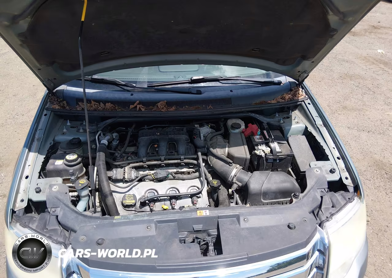 2008 Ford Taurus X Sel VIN:1FMDK02W68GA33242 - 10