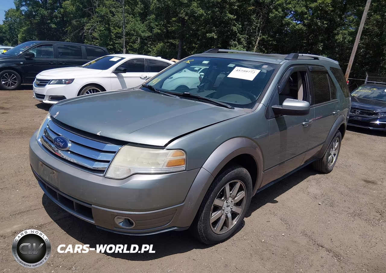 2008 Ford Taurus X Sel VIN:1FMDK02W68GA33242 - 2
