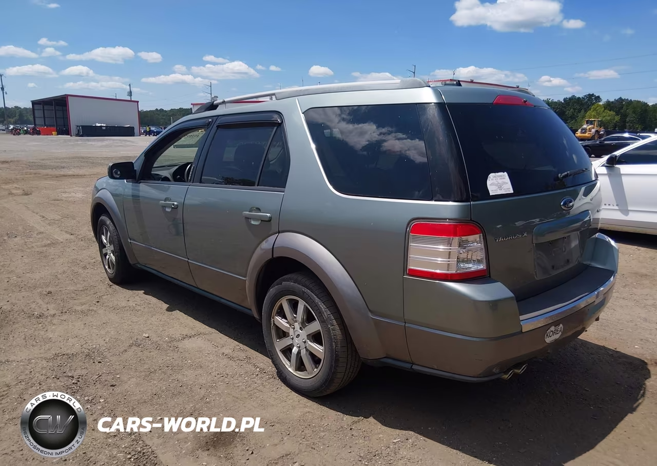2008 Ford Taurus X Sel VIN:1FMDK02W68GA33242 - 3