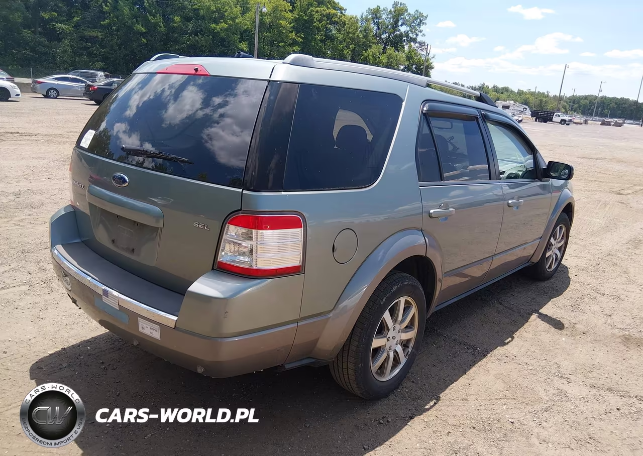2008 Ford Taurus X Sel VIN:1FMDK02W68GA33242 - 4