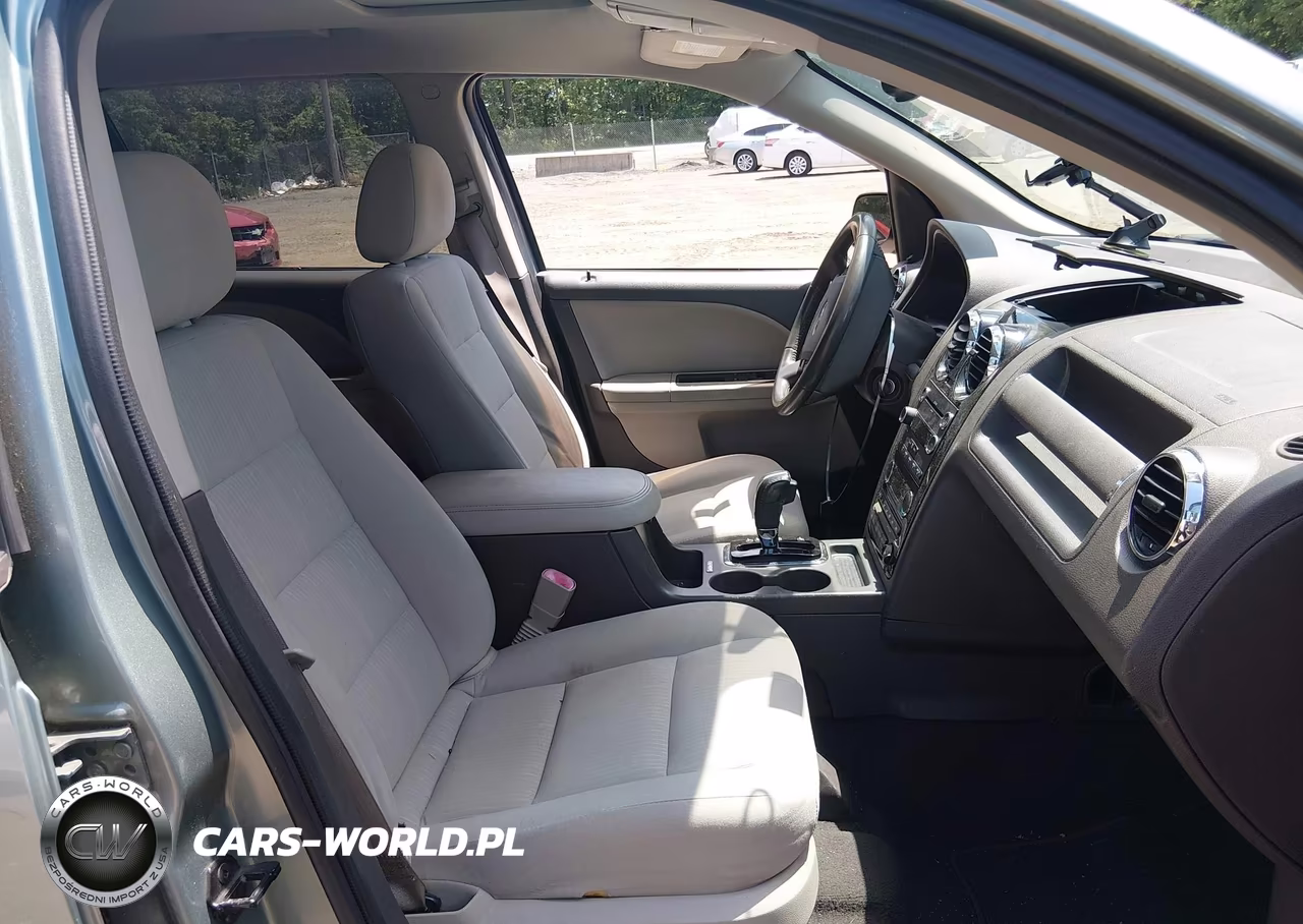 2008 Ford Taurus X Sel VIN:1FMDK02W68GA33242 - 5