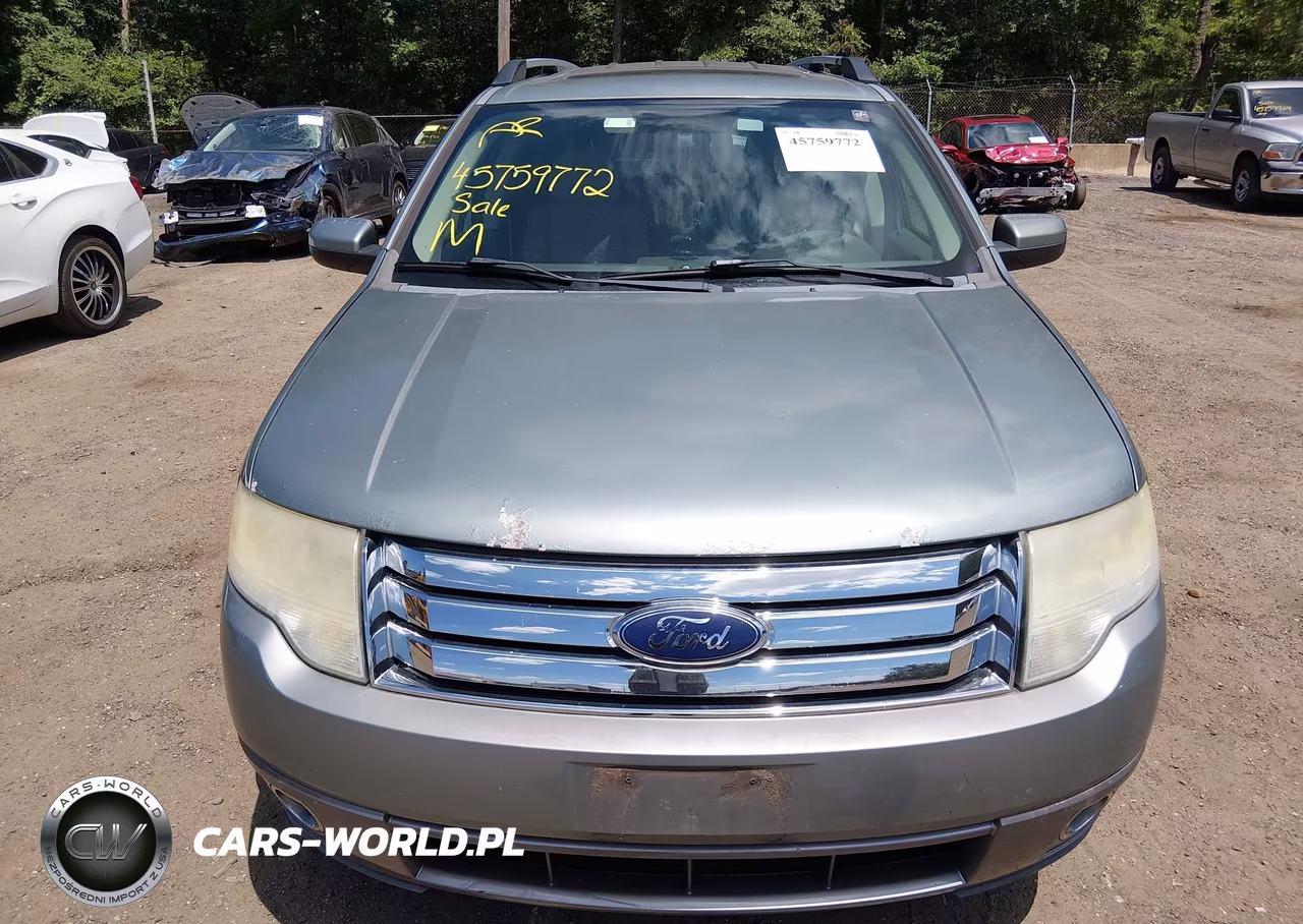 2008 Ford Taurus X Sel VIN:1FMDK02W68GA33242 - 6