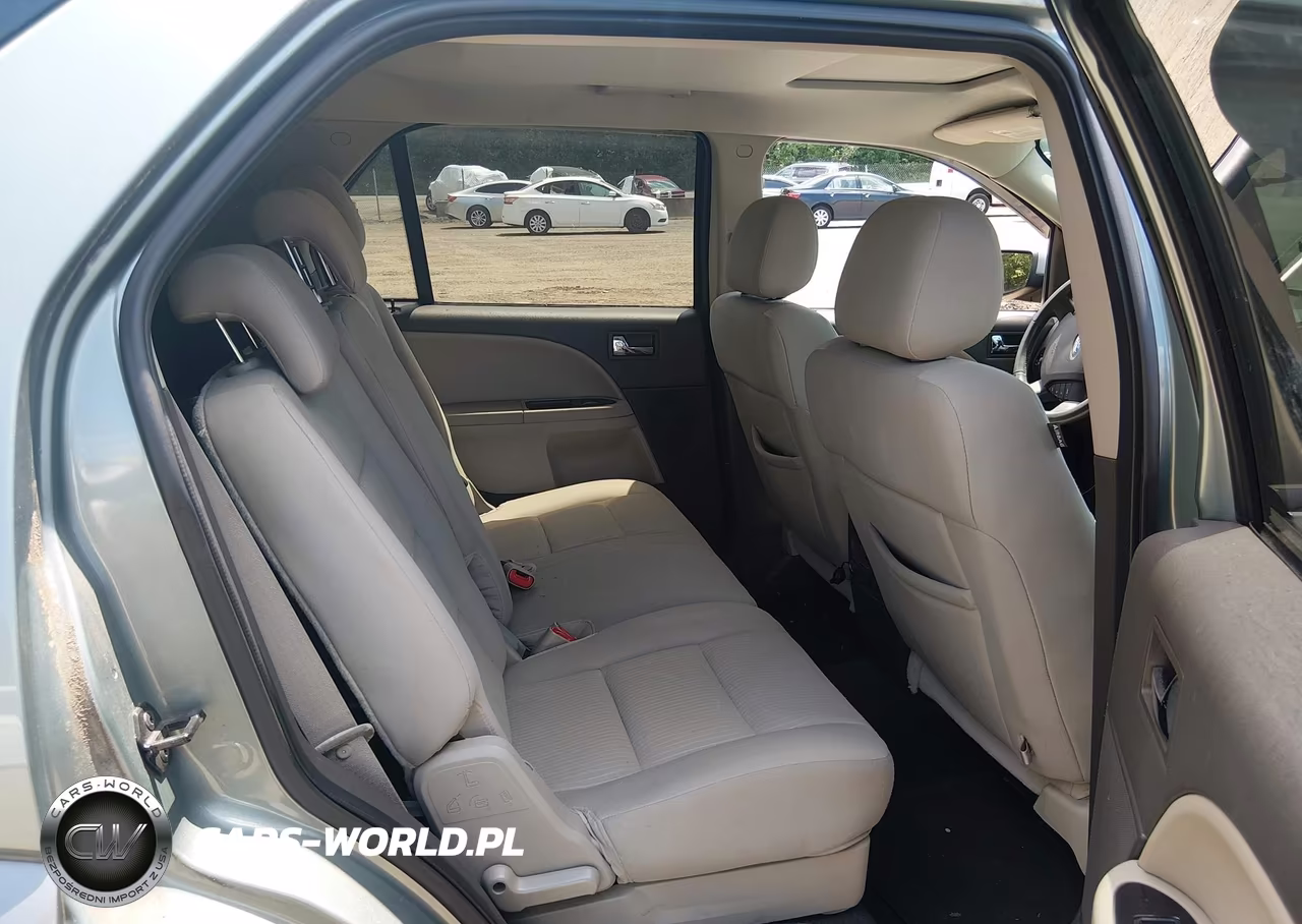2008 Ford Taurus X Sel VIN:1FMDK02W68GA33242 - 8