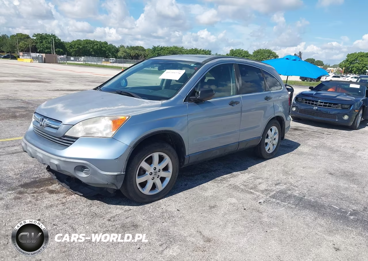 2008 Honda Cr-V Ex VIN:JHLRE38568C051283 - 2