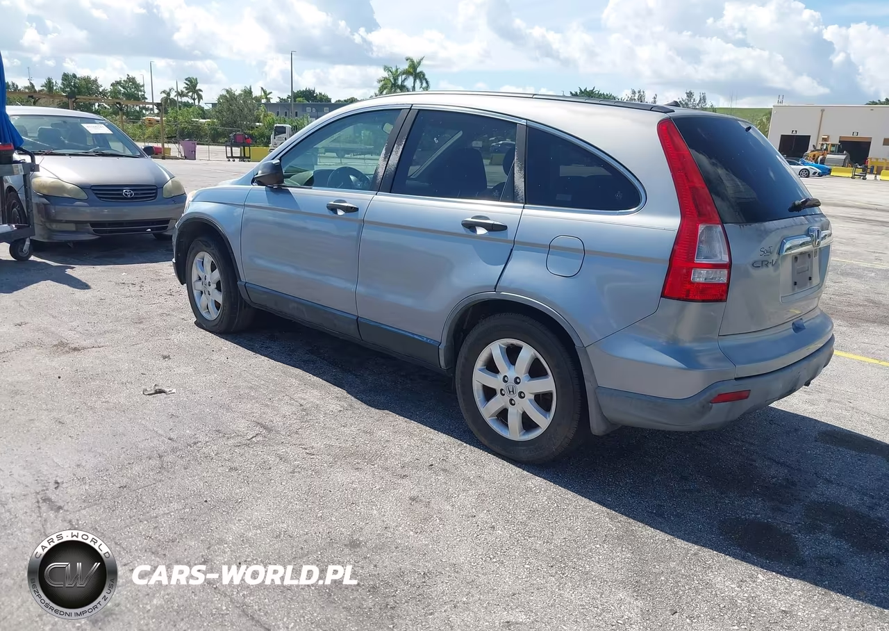 2008 Honda Cr-V Ex VIN:JHLRE38568C051283 - 3