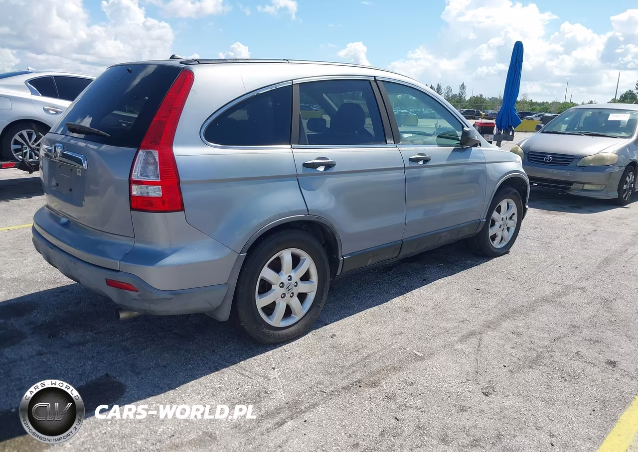2008 Honda Cr-V Ex VIN:JHLRE38568C051283 - 4