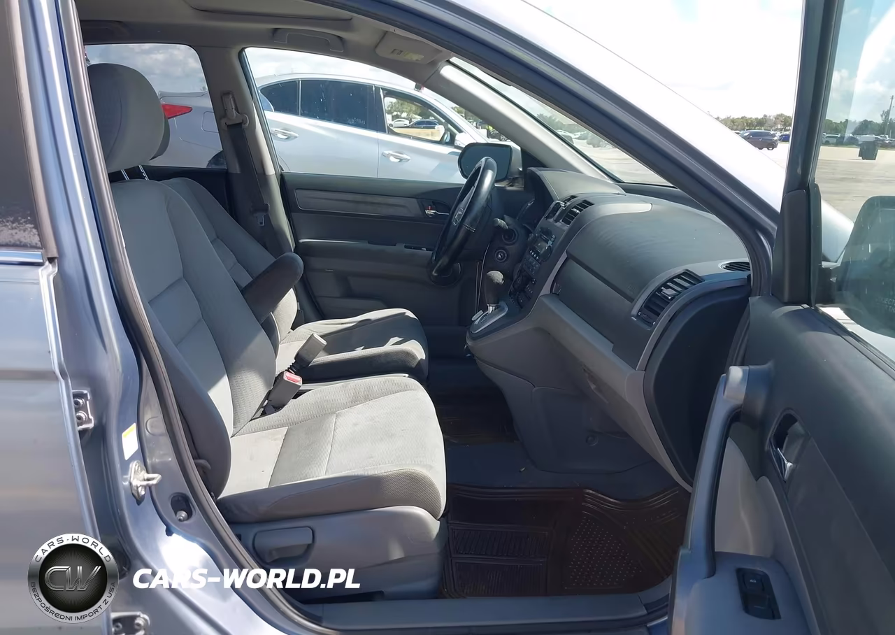 2008 Honda Cr-V Ex VIN:JHLRE38568C051283 - 5
