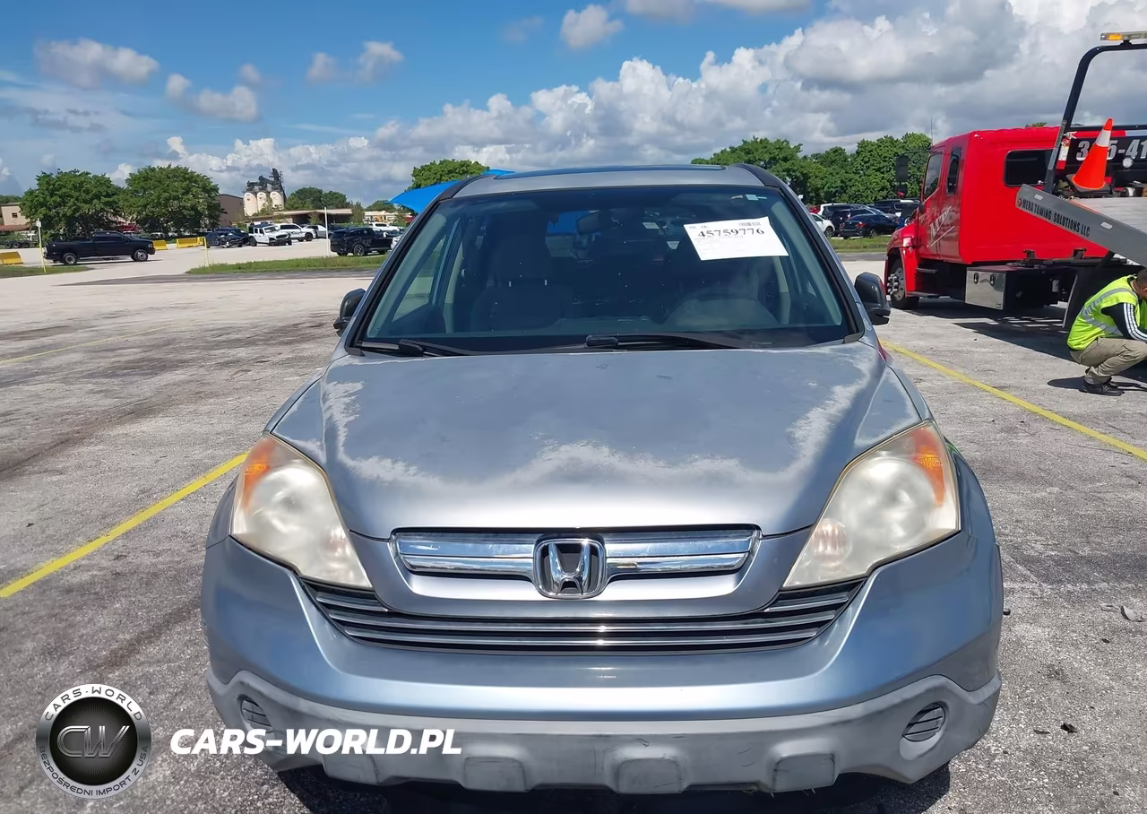 2008 Honda Cr-V Ex VIN:JHLRE38568C051283 - 6