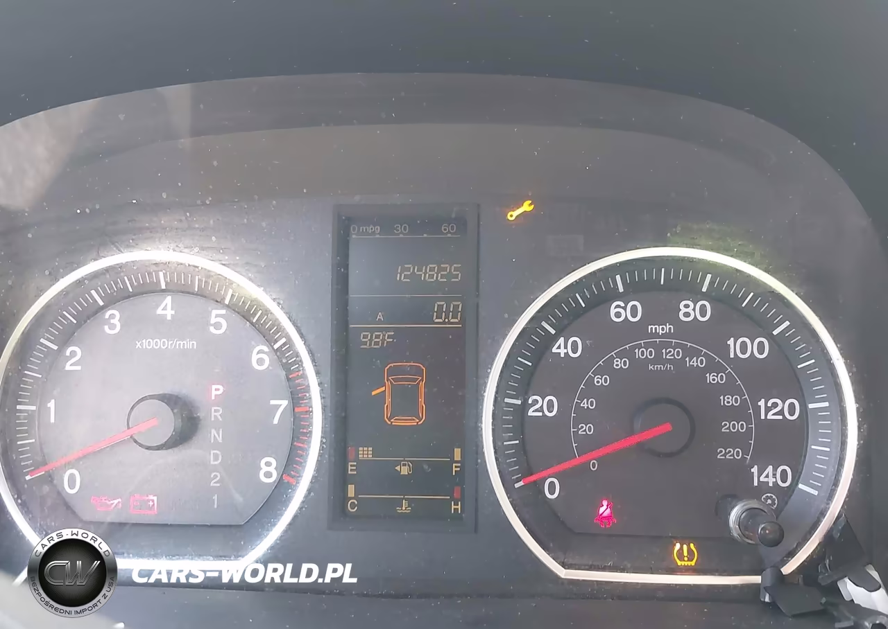 2008 Honda Cr-V Ex VIN:JHLRE38568C051283 - 7