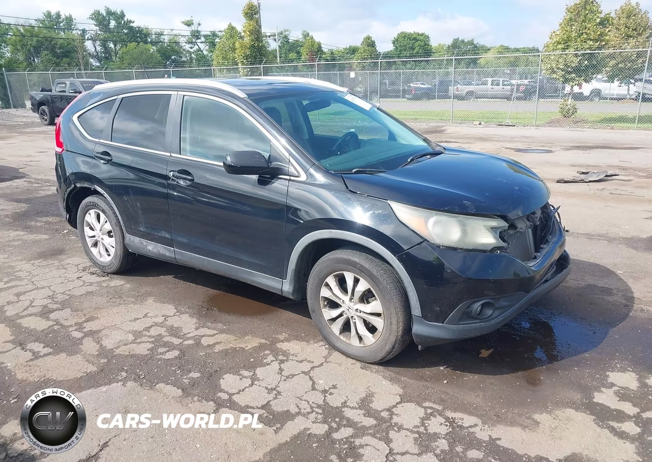 2013 Honda Cr-V Ex-L – zdjęcie 1 z 17