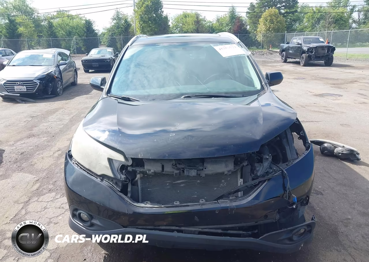 2013 Honda Cr-V Ex-L VIN:2HKRM4H72DH662708 - 13