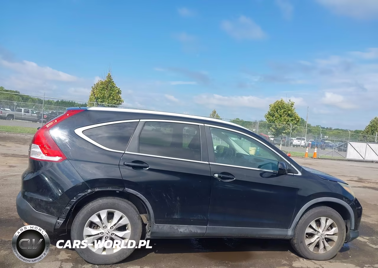 2013 Honda Cr-V Ex-L VIN:2HKRM4H72DH662708 - 14