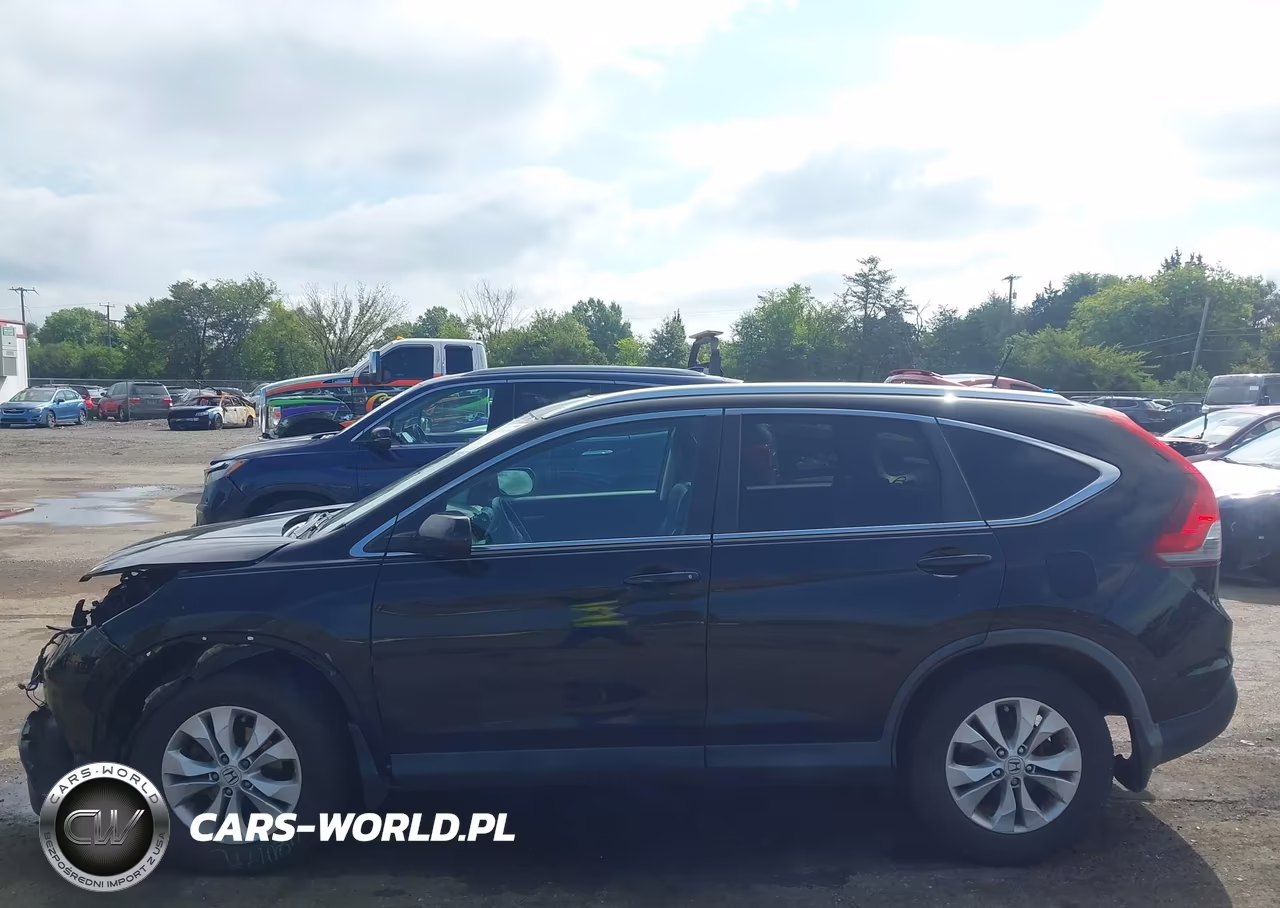 2013 Honda Cr-V Ex-L VIN:2HKRM4H72DH662708 - 15