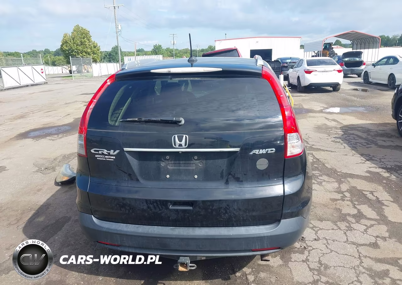 2013 Honda Cr-V Ex-L VIN:2HKRM4H72DH662708 - 17