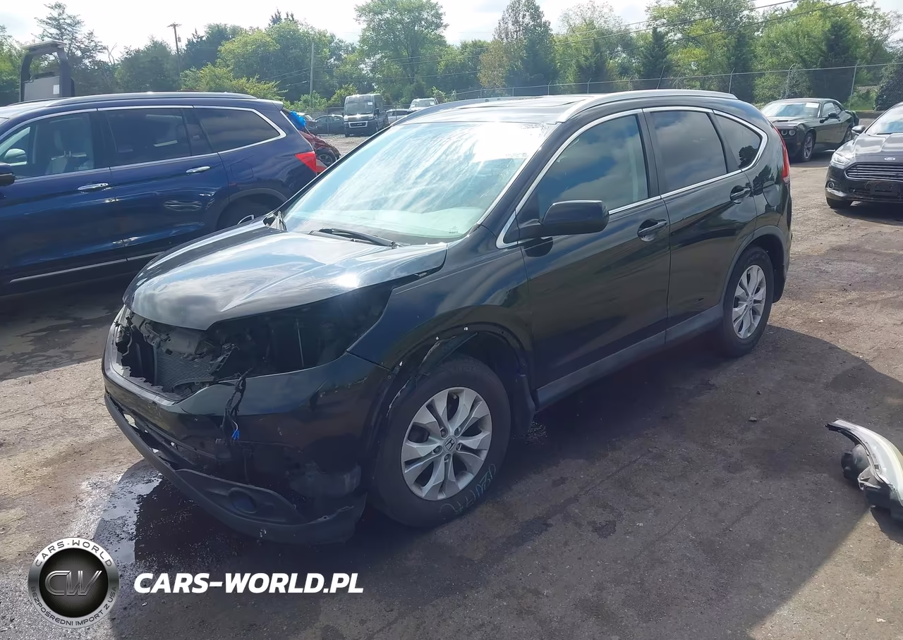2013 Honda Cr-V Ex-L VIN:2HKRM4H72DH662708 - 2