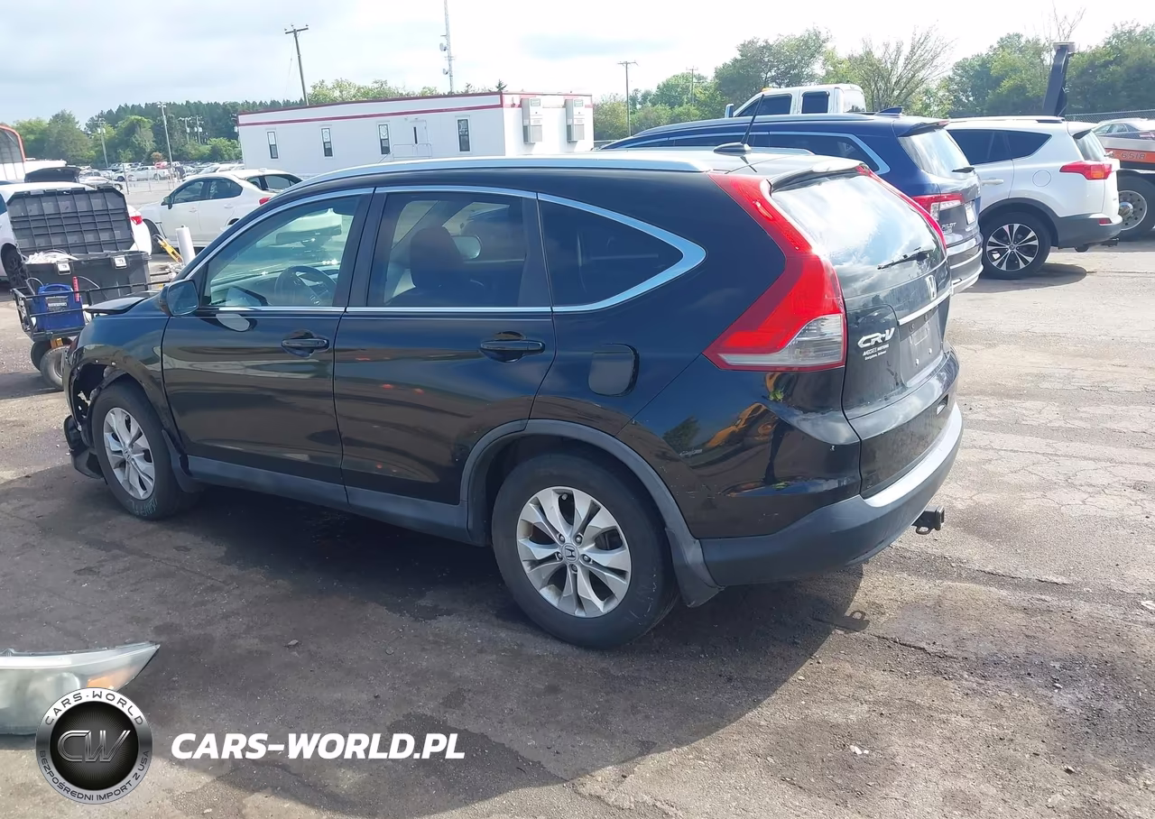 2013 Honda Cr-V Ex-L VIN:2HKRM4H72DH662708 - 3