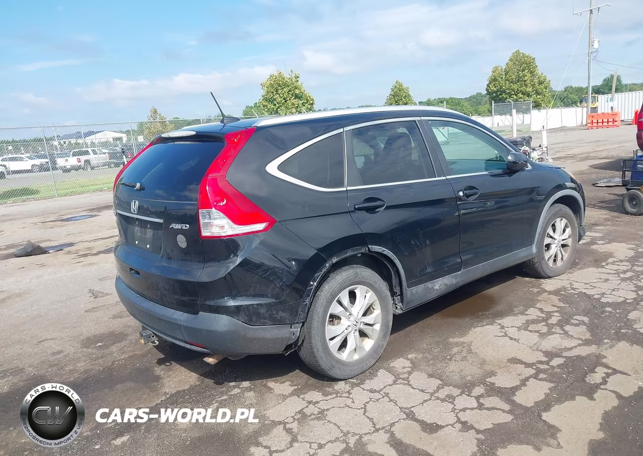 2013 Honda Cr-V Ex-L VIN:2HKRM4H72DH662708 - 4