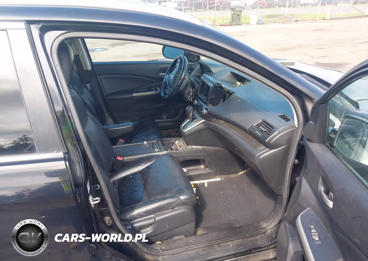 2013 Honda Cr-V Ex-L VIN:2HKRM4H72DH662708 - 5