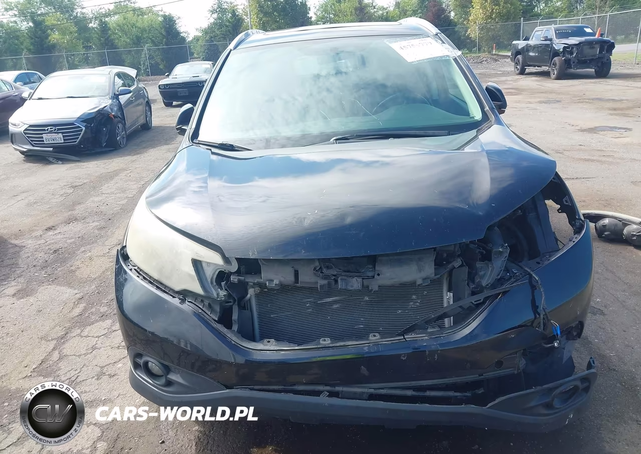 2013 Honda Cr-V Ex-L VIN:2HKRM4H72DH662708 - 6