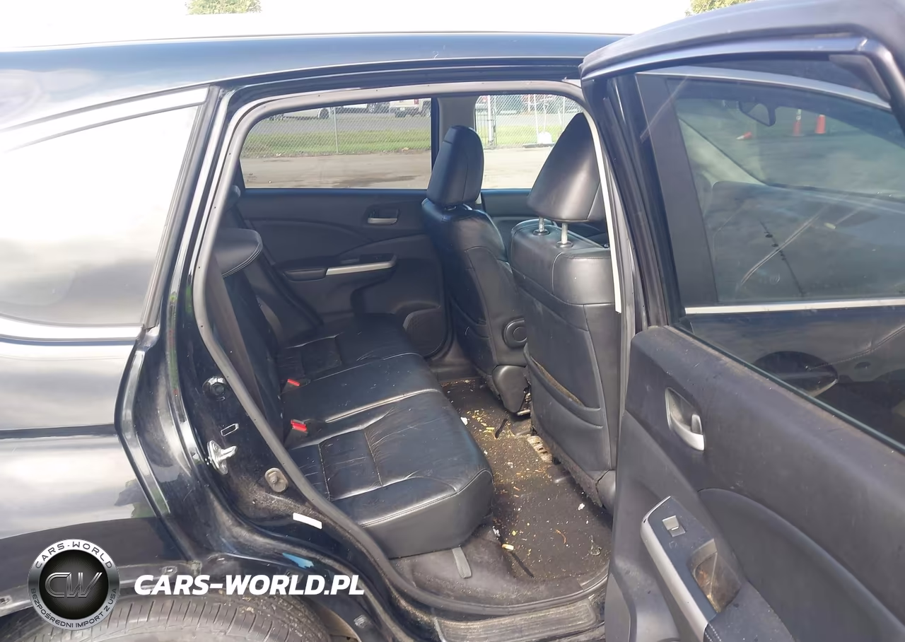 2013 Honda Cr-V Ex-L VIN:2HKRM4H72DH662708 - 8