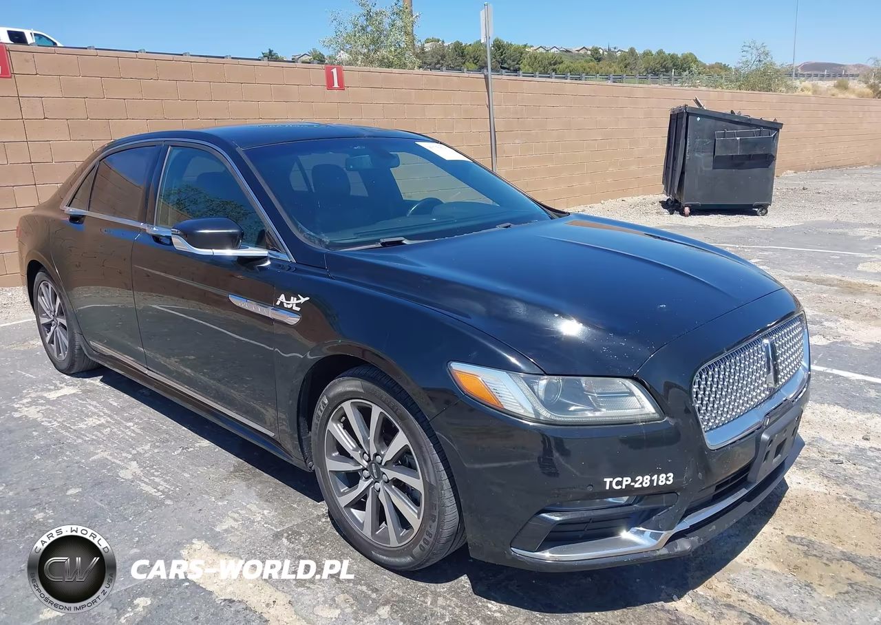 2017 Lincoln Continental Livery