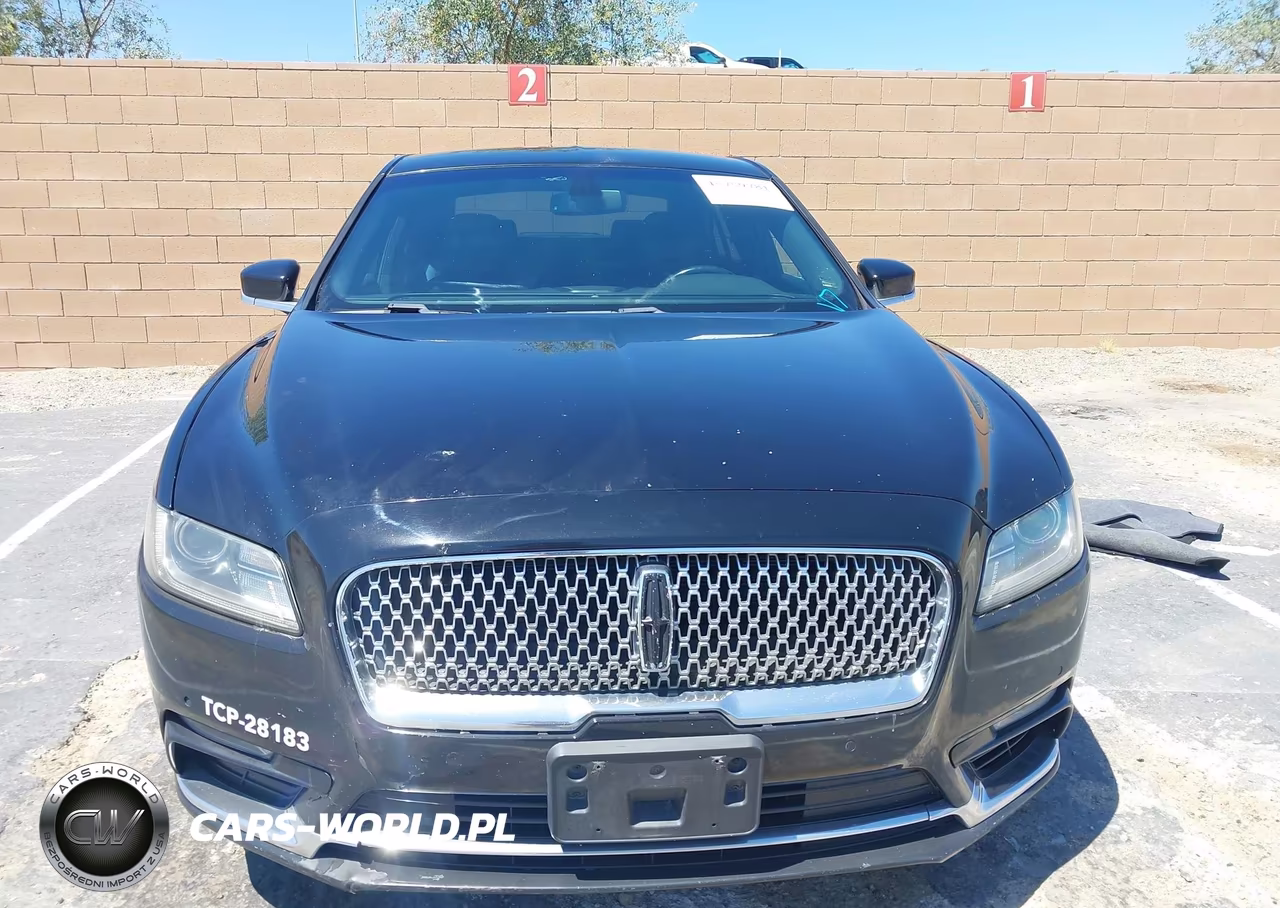 2017 Lincoln Continental Livery VIN:1LN6L9UK3H5617825 - 12