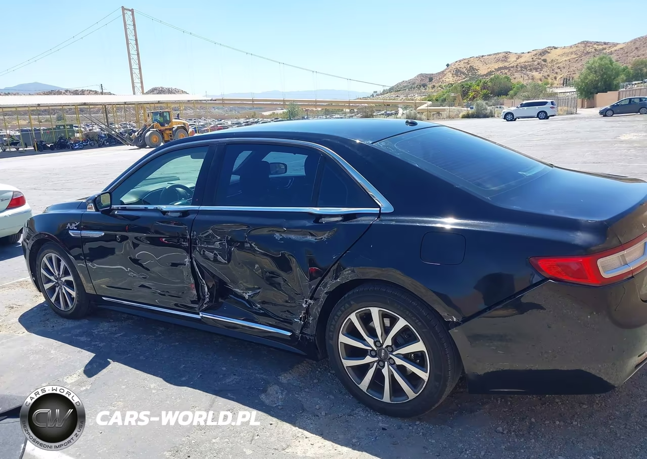 2017 Lincoln Continental Livery VIN:1LN6L9UK3H5617825 - 14
