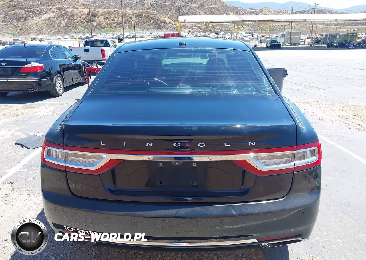 2017 Lincoln Continental Livery VIN:1LN6L9UK3H5617825 - 16