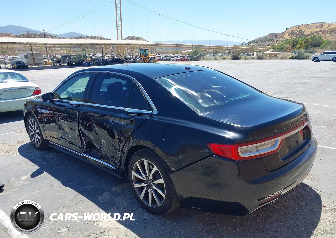 2017 Lincoln Continental Livery VIN:1LN6L9UK3H5617825 - 3