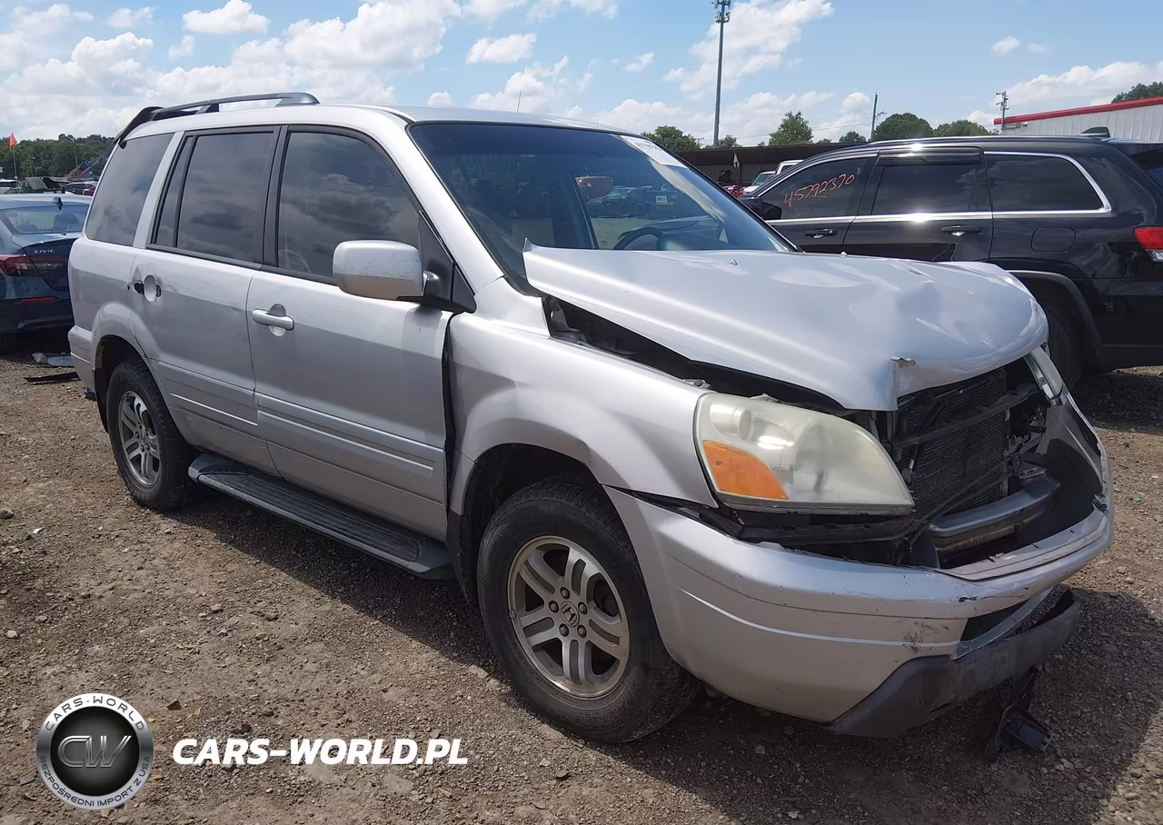 2004 Honda Pilot Ex-L – zdjęcie 1 z 17