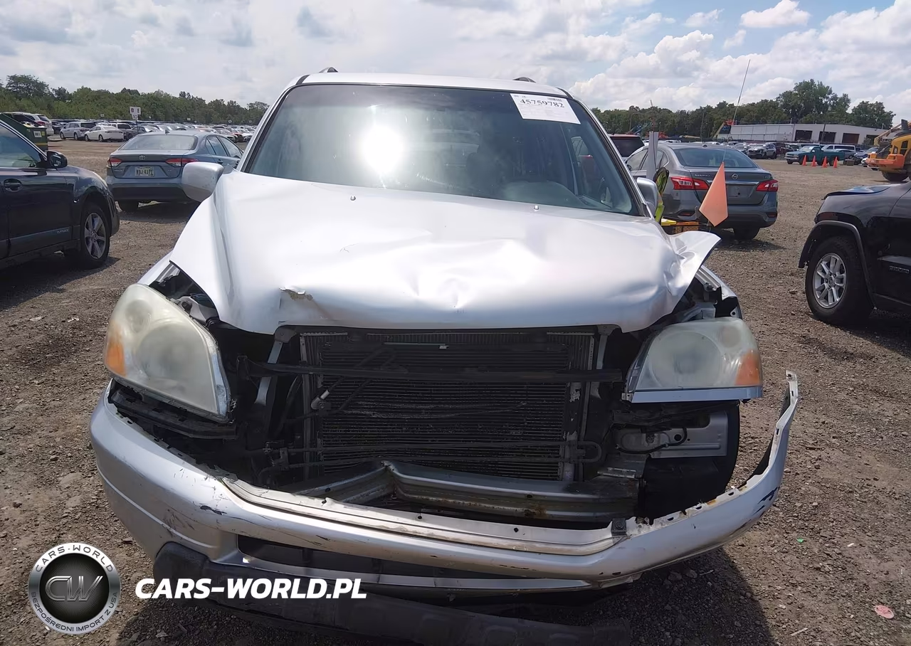 2004 Honda Pilot Ex-L VIN:2HKYF18574H529834 - 13