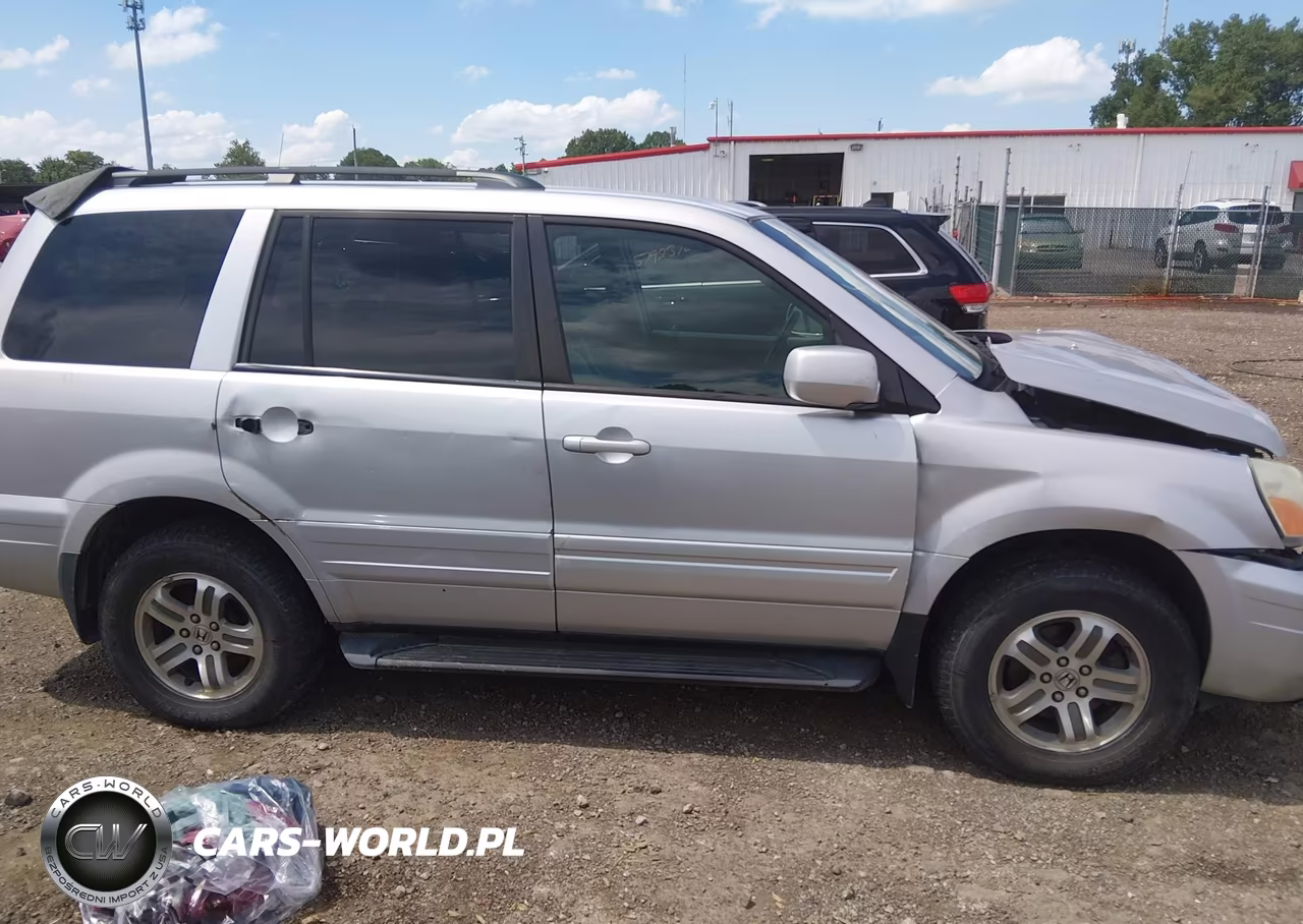 2004 Honda Pilot Ex-L VIN:2HKYF18574H529834 - 14