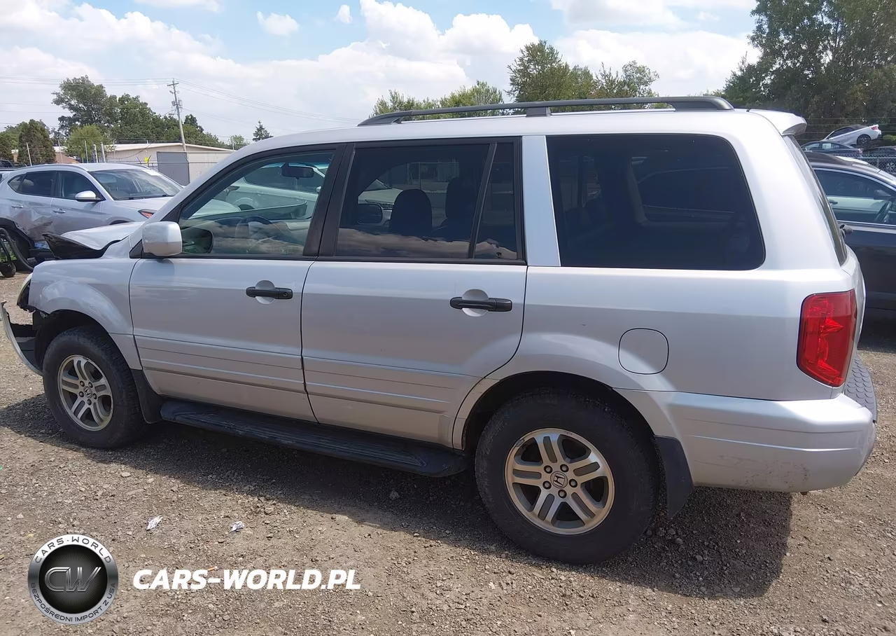 2004 Honda Pilot Ex-L VIN:2HKYF18574H529834 - 15