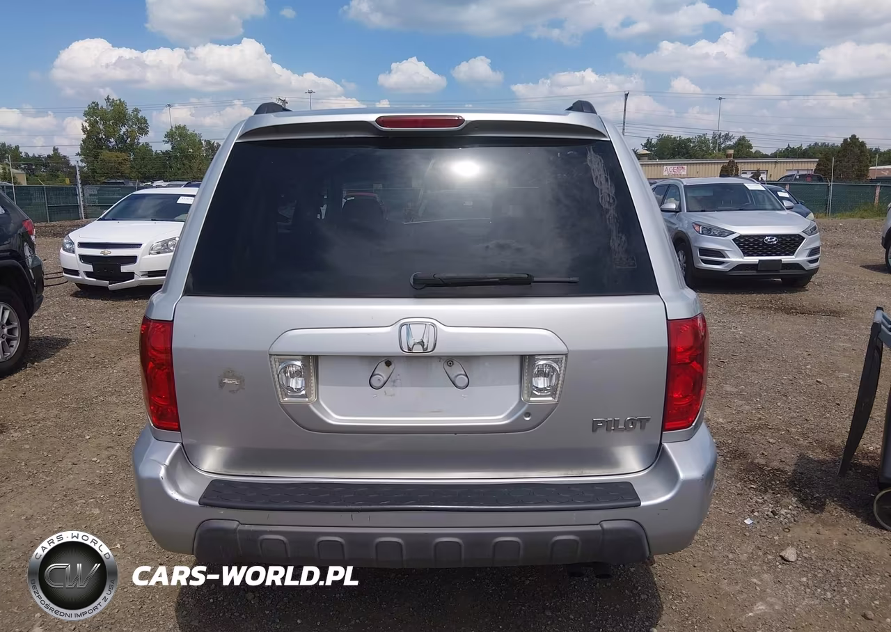 2004 Honda Pilot Ex-L VIN:2HKYF18574H529834 - 17