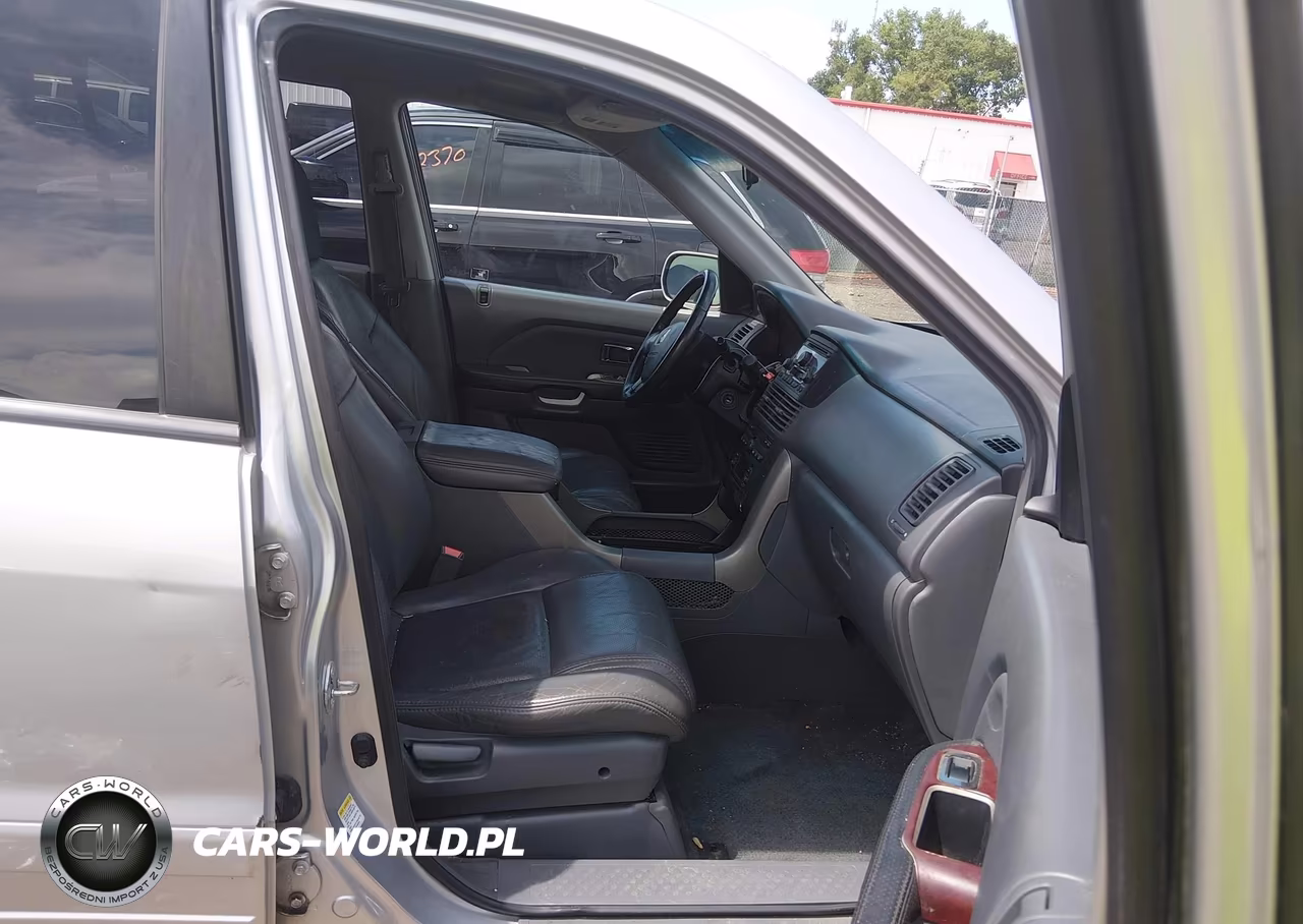 2004 Honda Pilot Ex-L VIN:2HKYF18574H529834 - 5