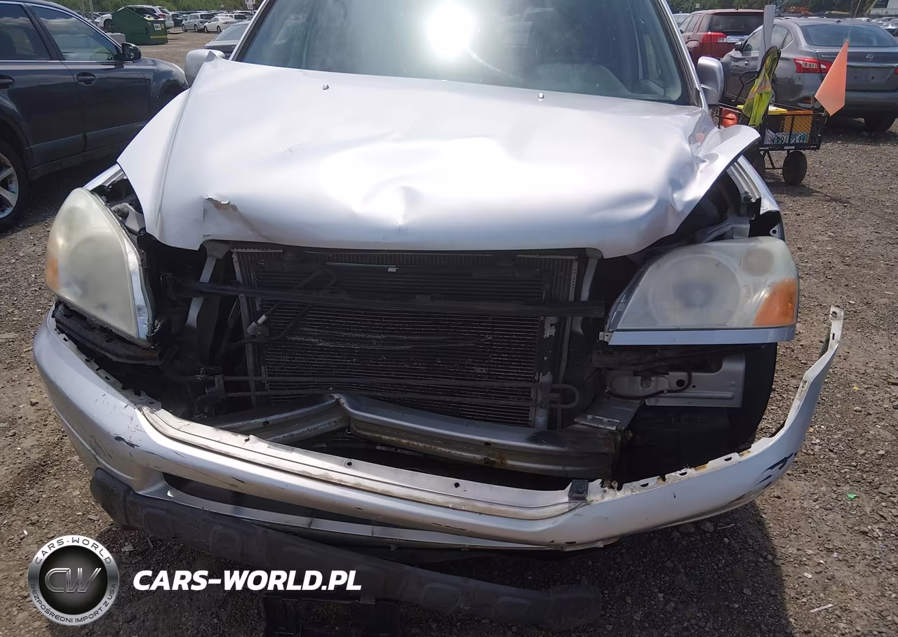 2004 Honda Pilot Ex-L VIN:2HKYF18574H529834 - 6