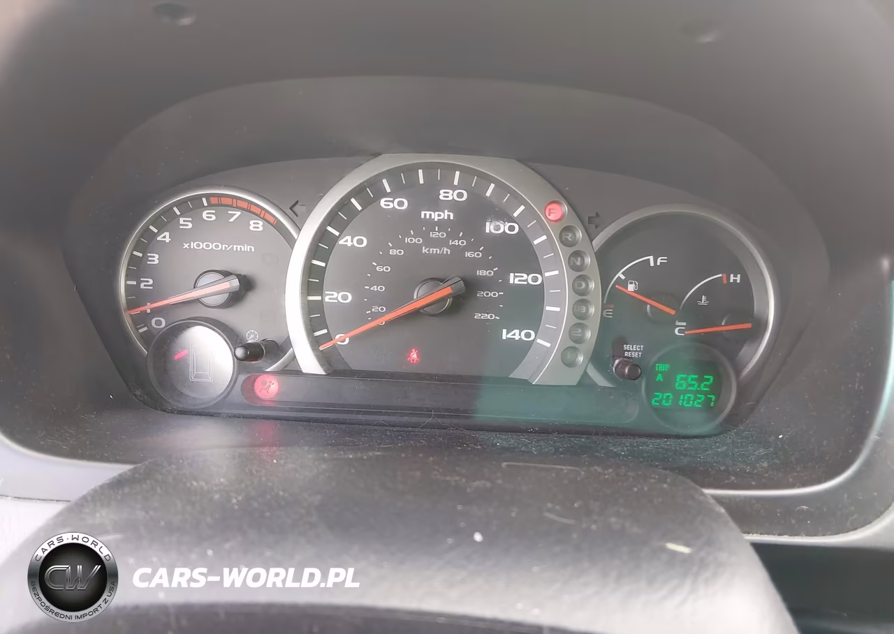 2004 Honda Pilot Ex-L VIN:2HKYF18574H529834 - 7