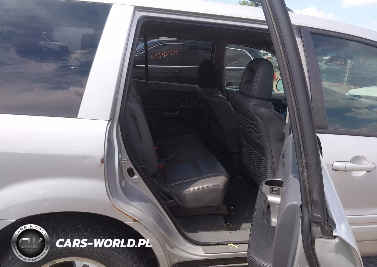 2004 Honda Pilot Ex-L VIN:2HKYF18574H529834 - 8