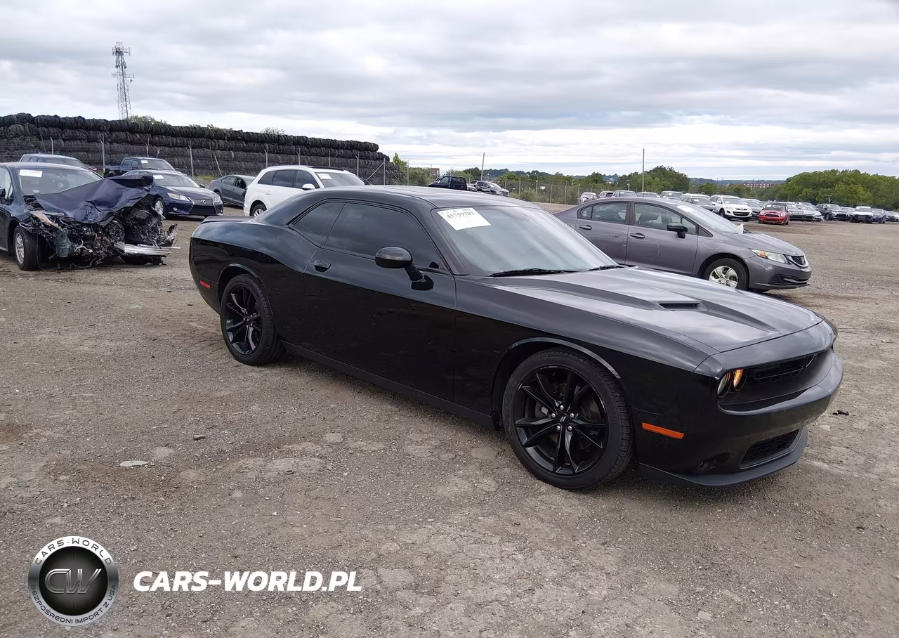 2017 Dodge Challenger Sxt Plus