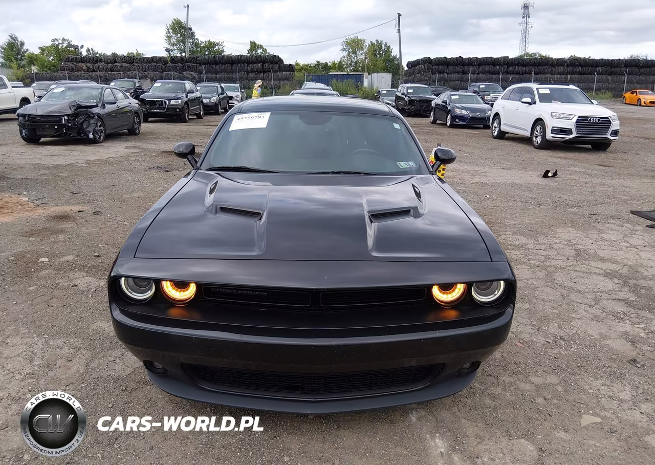 2017 Dodge Challenger Sxt Plus VIN:2C3CDZAG4HH594783 - 12