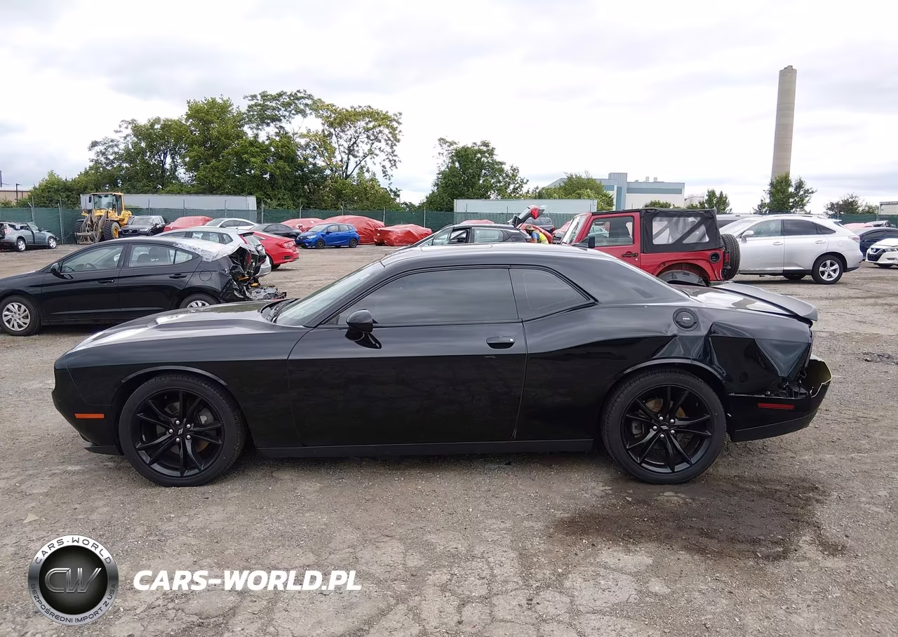 2017 Dodge Challenger Sxt Plus VIN:2C3CDZAG4HH594783 - 14