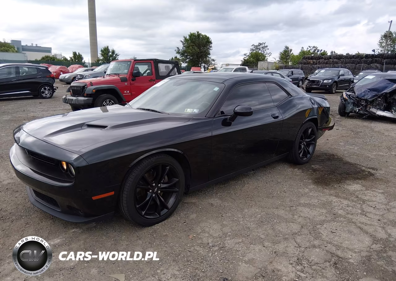 2017 Dodge Challenger Sxt Plus VIN:2C3CDZAG4HH594783 - 2