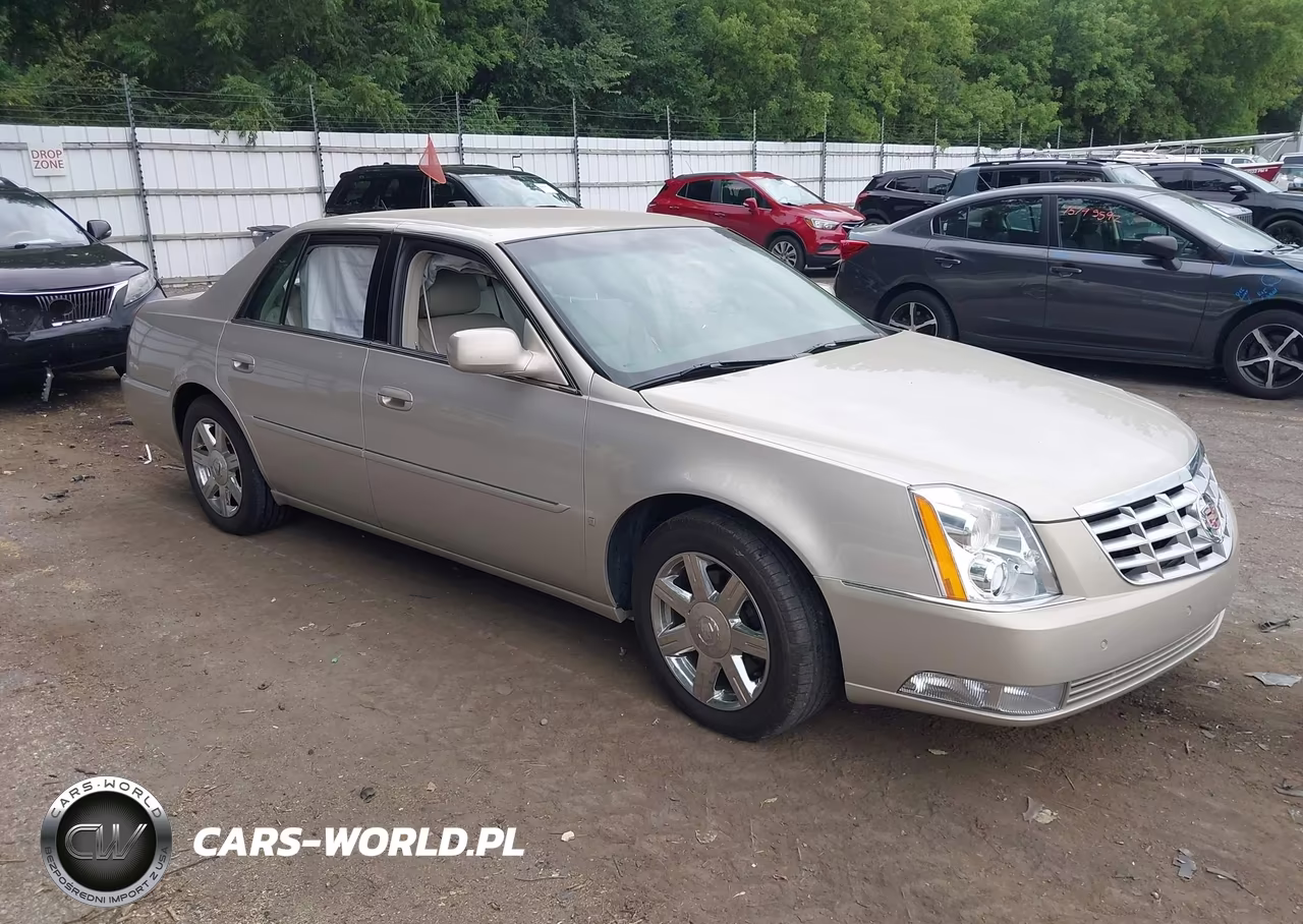 2007 Cadillac Dts Luxury I – zdjęcie 1 z 13